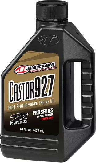 Λάδι Μοτοσυκλέτας Maxima Racing Oils Castor 927 Pro Series για Δίχρονους Κινητήρες 473ml