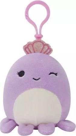 Μπρελόκ Λούτρινο Squishmallows 9cm Τυχαία Επιλογή Χρώματος