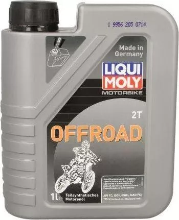 Λάδι Μοτοσυκλέτας Liqui Moly Motorbike 2T Offroad για Δίχρονους Κινητήρες 1lt