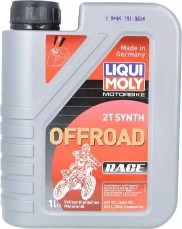 Λάδι Μοτοσυκλέτας Liqui Moly Motorbike 2T Syth για Δίχρονους Κινητήρες 1lt