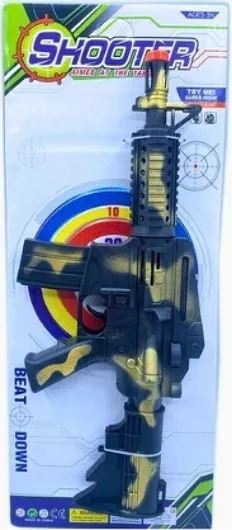 Αποκριάτικο Πιστόλι Πυροβόλο με Ήχο 33x13x3cm Παραλλαγή