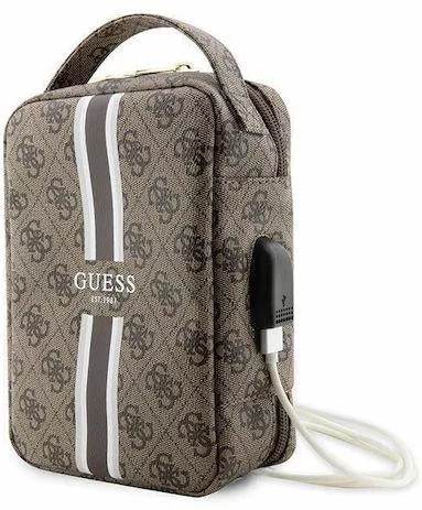 Γυναικεία Τσάντα Χειρός Guess GUHBP4RPSW Καφέ