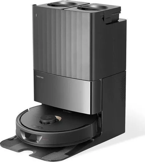 Σκούπα Ρομπότ Roborock Q Revo για Σκούπισμα & Σφουγγάρισμα με Χαρτογράφηση & Wi-Fi Μαύρο