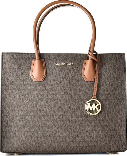 Γυναικεία Τσάντα Ώμου Michael Kors 7749811 Καφέ