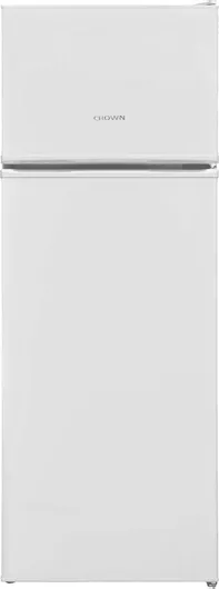 Ψυγείο Δίπορτο Crown GN 263E 213lt  Υ144xΠ54xΒ57cm  