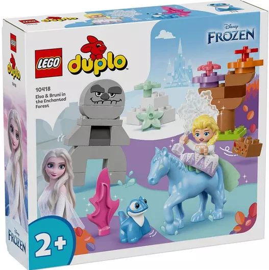 Lego Duplo Disney Princess Elsa & Bruni In The Enchanted Forest για 2+ Ετών #10418