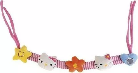 Κρεμαστό Παιχνίδι Καροτσιού & Κούνιας Simba Αλυσίδα Καροτσιού με Καθρέφτη Hello Kitty για Νεογέννητα