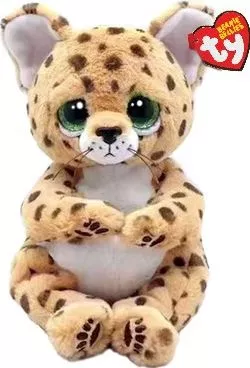 Λούτρινο TY Beanie Bellies Lloyd The Leopard για 0+ Μηνών