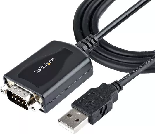 Καλώδιο Σειριακό-Ps_2 StarTech 1P3FPC-USB-SERIAL RS232 9-pin male σε USB-A 0.9m