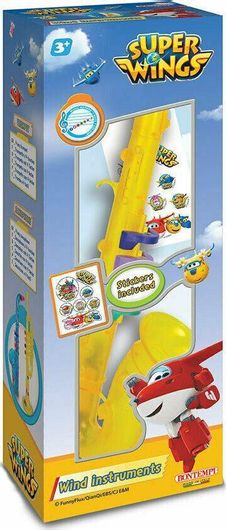 Μουσικό Παιχνίδι Bontempi Πνευστό Σαξόφωνο για 3+ Ετών