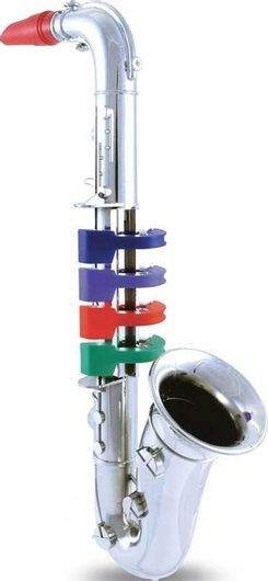 Μουσικό Παιχνίδι Bontempi Πνευστό Σαξόφωνο για 3+ Ετών