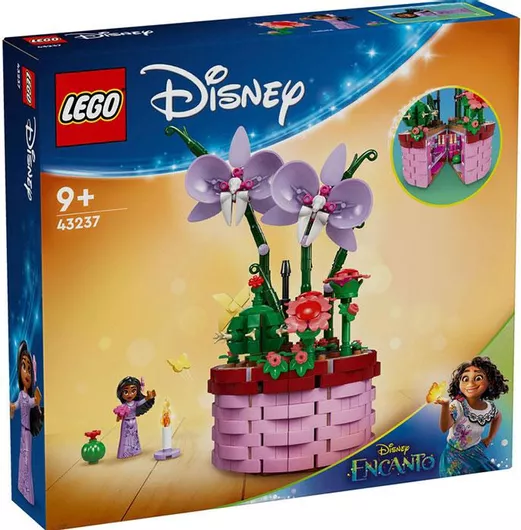 Lego Disney Isabela's Flowerpot για 9+ Ετών #43237