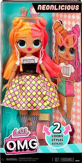 Κούκλα MGA Entertainment L.O.L Surprise OMG Neonlicious για 4+ Ετών