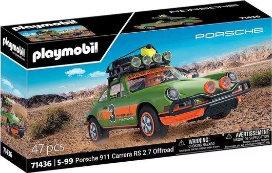 Playmobil Porsche 911 Carrera Rs 2.7 Offroad για 5-99 ετών