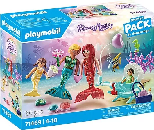 Playmobil Princess Magic Γοργονο-Οικογένεια για 4-10 ετών