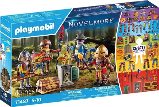 Playmobil Novelmore My Figures: Ιππότες του Novelmore για 5-10 ετών