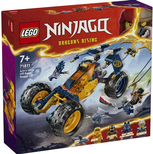 Lego Ninjago Arin's Ninja Off-Road Buggy Car για 7+ Ετών #71811