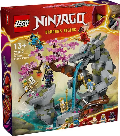 Lego Ninjago Dragon Stone Shrine για 13+ Ετών #71819