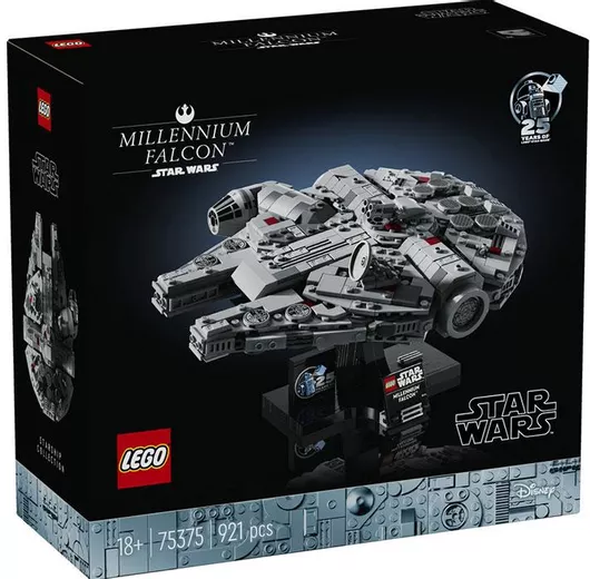 Lego Star Wars: Millennium Falcon για 18+ Ετών #75375