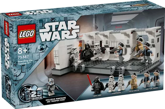 Lego Star Wars Boarding the Tantive IV για 8+ Ετών #75387