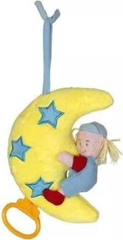 Κρεμαστό Παιχνίδι Καροτσιού & Κούνιας με Μουσική Φεγγαράκι για Νεογέννητα