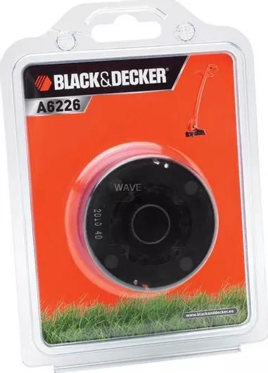 Μεσινέζα Black & Decker A6226-XJ Εξάγωνη Μήκους 6m & Πάχους 1.5mm
