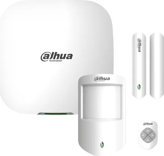 Σύστημα Συναγερμού Dahua ART-ARC3000H-03-W2(868) Ασύρματο & Αισθητήρας Πόρτας / Παραθύρου & Ανιχνευτής Κίνησης