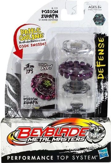 Παιχνίδι Hasbro Beyblade Metal Masters Poison Zurafa για 8+ Ετών