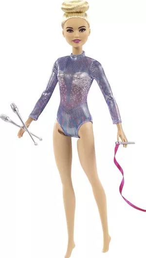 Κόυκλα Barbie Mattel Rhythmic Gymnast 30.48cm για 3+ Ετών