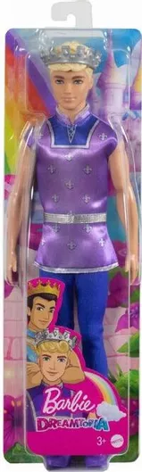 Κόυκλα Barbie Mattel Barbie Ken Πρίγκιπας για 3+ Ετών