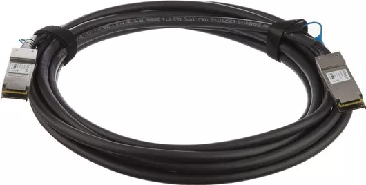 Καλώδιο Δικτύου StarTech QSFP40GPC5M Οπτική ίνα SFP+ με Ακροδέκτες 5m Μαύρο