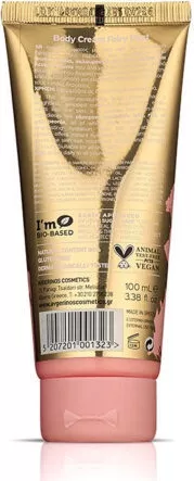 Κρέμα Σώματος Avgerinos Cosmetics Fairy Dust Ενυδατική με Υαλουρονικό Οξύ & Άρωμα Βανίλια για Όλες τις Επιδερμίδες 100ml