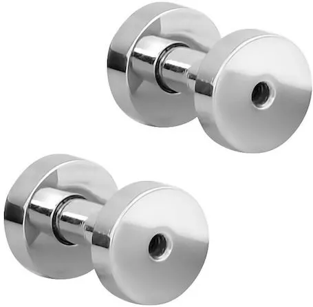 Σκουλαρίκι Ατσάλι Flesh Tunnel Jaklin 3mm Ασημί