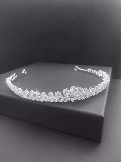 Νηφική Κουάφ Ro-Ro Accessories με Ζιργκόν 2cm