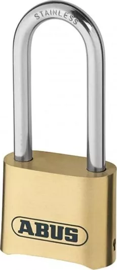 Λουκέτο Συνδυασμού Abus 180IB / 50HB Μακρύλαιμο από Ατσάλι 50mm
