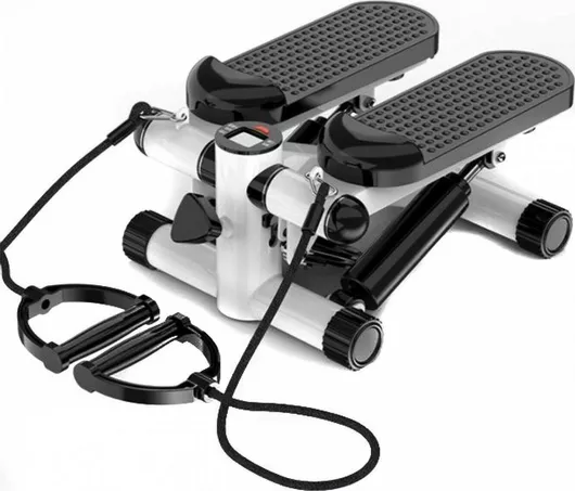 Mini Stepper με Λάστιχα Εκγύμνασης & LCD Οθόνη