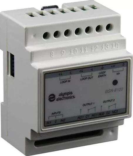 Μονάδα Εισόδου-Εξόδου Olympia BSR-8120 Διευθυνσιοδοτούμενη Διπλή 