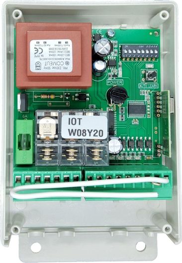 Πίνακας Ελέγχου Γκαραζόπορτας Autotech S-5060T Μονοφασικός για Συρόμενες Πόρτες