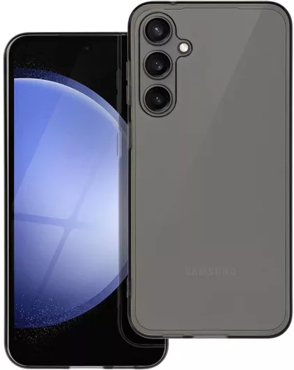 Θήκη Κινητού Premium Back Cover για Samsung Galaxy S24 Plus TPU Smoke