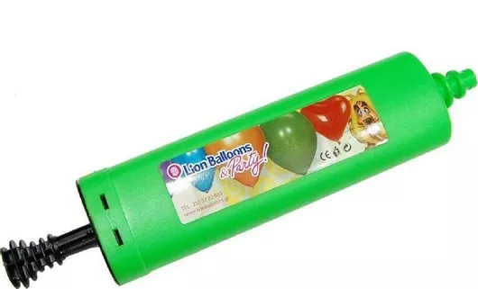 Τρόμπα Μπαλονιών Lion Balloons & Party! 1τμχ Πράσινο