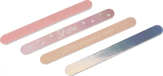 Λίμα Koopman CY4654620 Ίσια Χάρτινη Σετ 4τμχ Πολύχρωμο