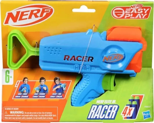 Nerf Hasbro F8637 Εκτοξευτής Jr Racer Elite 2.0 για 6+ Ετών
