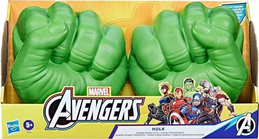 Φιγούρα Δράσης Marvel Avengers Hulk Gamma Smash Fists για 5+ Ετών