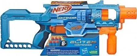 Nerf Hasbro F6787 Εκτοξευτής Elite 2.0 για 8+ Ετών