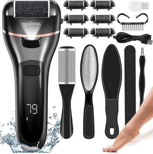 Σετ Περιποίησης Ποδιών Soulima 23220 14τμχ