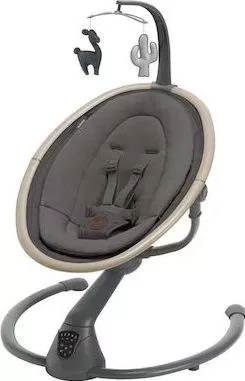 Relax Μωρού Maxi-Cosi Ηλεκτρικό Cassia με Μουσική για Παιδί έως 9kg Beyond Graphite