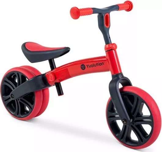 Παιδικό Ποδήλατο Ισορροπίας Y Volution Velo Junior για 4+ Ετών Κόκκινο