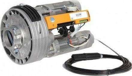 Μοτέρ Γκαραζόπορτας ACM G 00366 Οροφής έως 280kg Ιταλικό Ρολού Φ60 / Βμ Διπλό