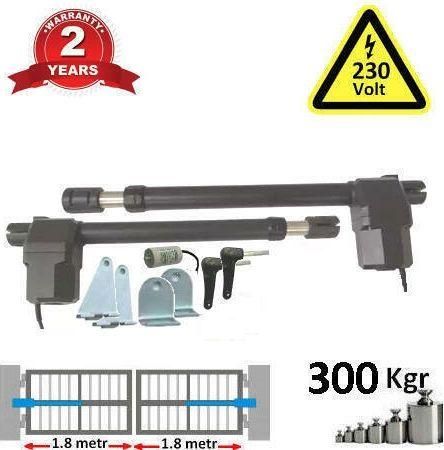 Μοτέρ Ανοιγόμενης Γκαραζόπορτας 2XMPC-400-SOLO έως 400kg