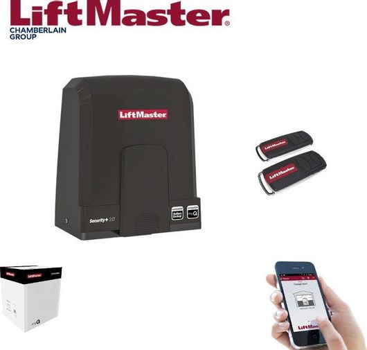 Μοτέρ Γκαραζόπορτας Liftmaster 1000 Σετ για Συρόμενη έως 1000kg